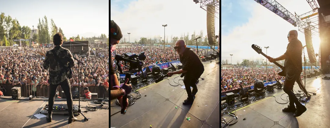 Revive Soda en festivales y escenarios masivos de Chile